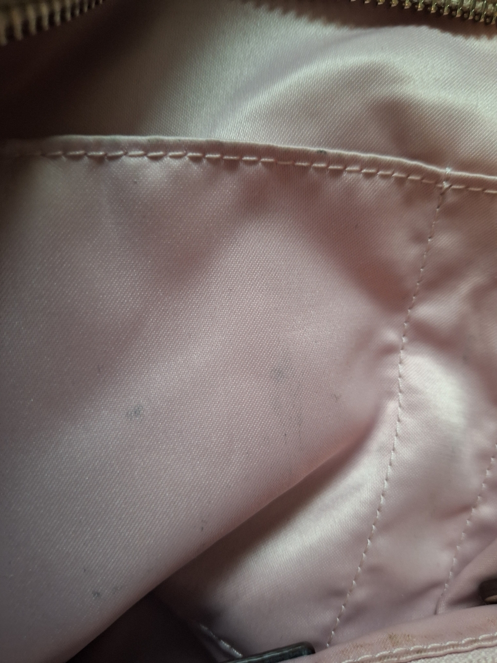 Coach Leather Tote Bag in Light Beige - Picture 8 of 12
